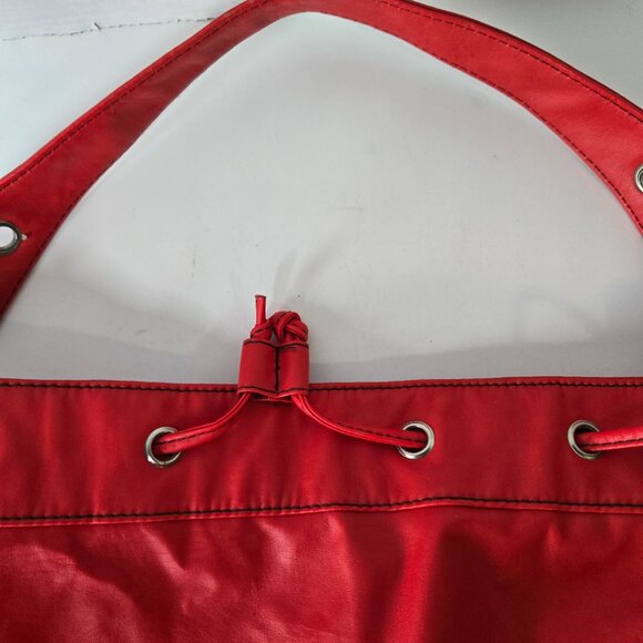 Avon Red Drawstring Purse - Picture 6 of 6